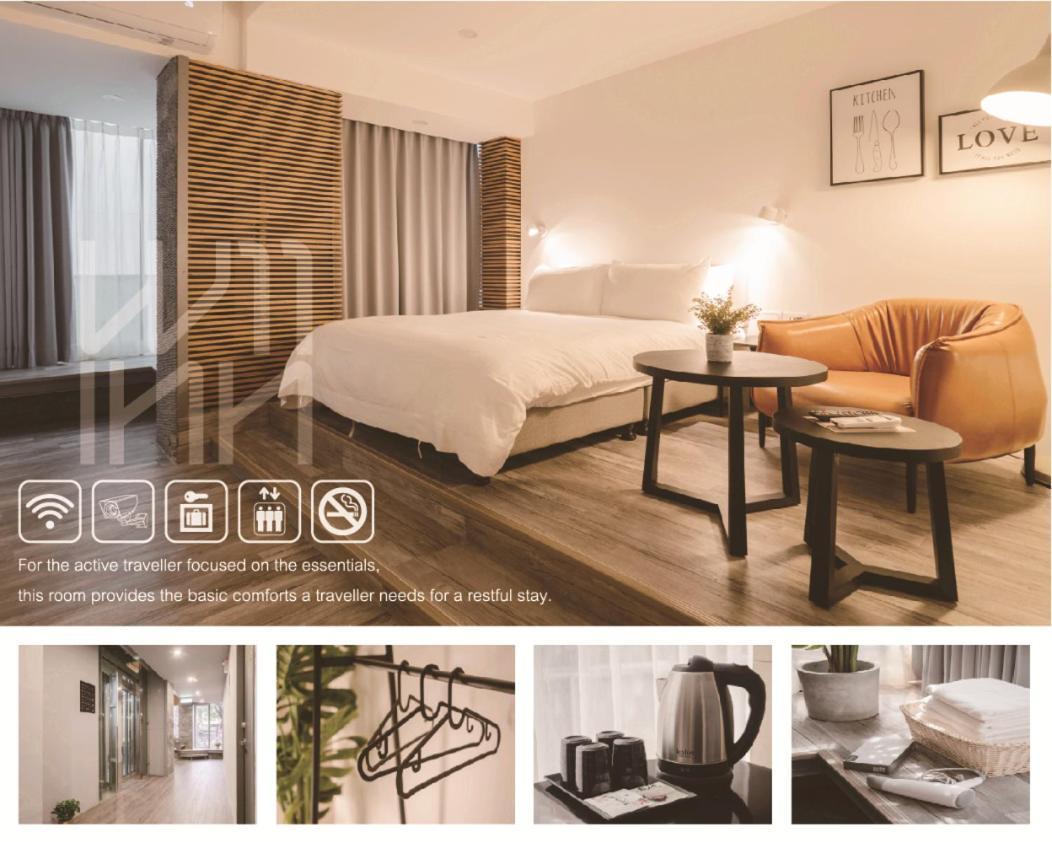 W11 Inn Taipéi Habitación foto