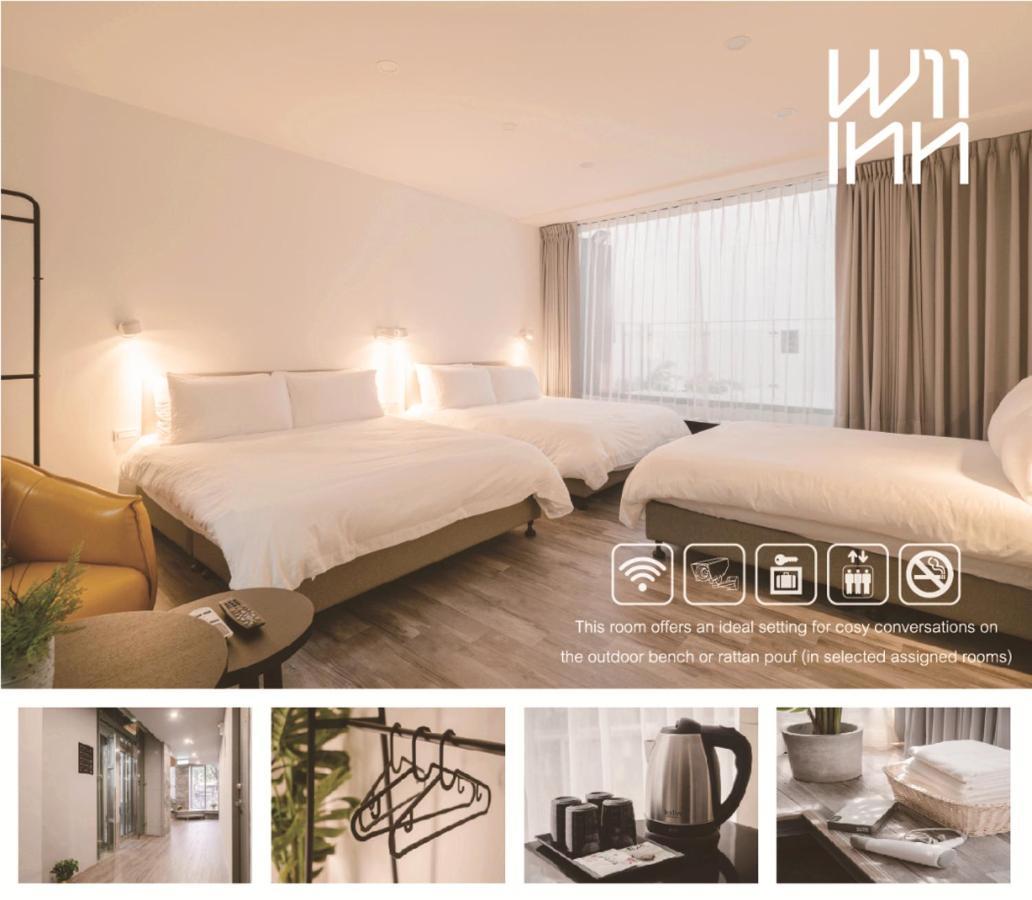 W11 Inn Taipéi Habitación foto